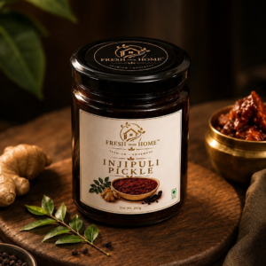 Home fresh from home ginger tamarind pickle(inji puli)